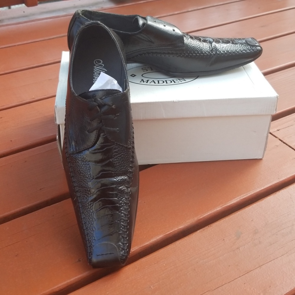 Alberto Fellini leather shoes